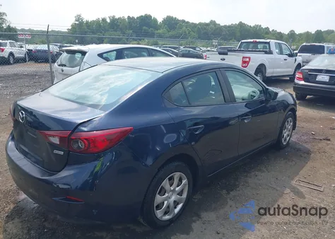 2017 Mazda Mazda3 Sport from USA, damaged, VIN 3MZBN1U73HM141657